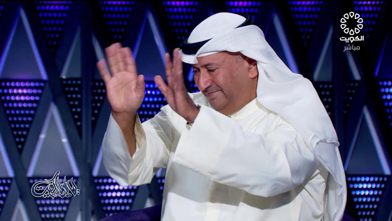 تأثر وبكاء طلال الياقوت..