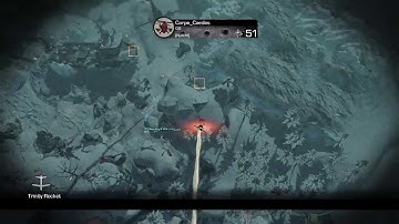 COD Ghosts   Trinity Rocket Killcam  on Whiteout