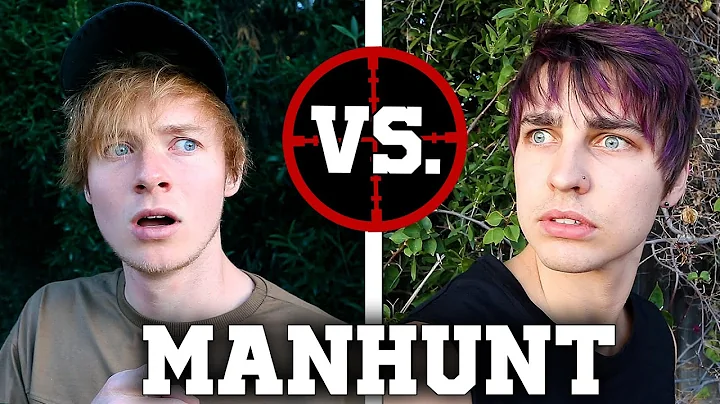 SAM vs. COLBY: Man Hunt Race