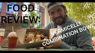 Food Review: Luc Lac’s Vermicelli Combination bowl