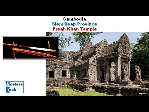 Preah Khan Temple (2/3) : Preah Khan Reach = The Sacred Sword