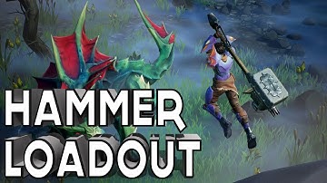 THE SPEED SWINGER!! :: My Best Dauntless Hammer Speed DPS Build