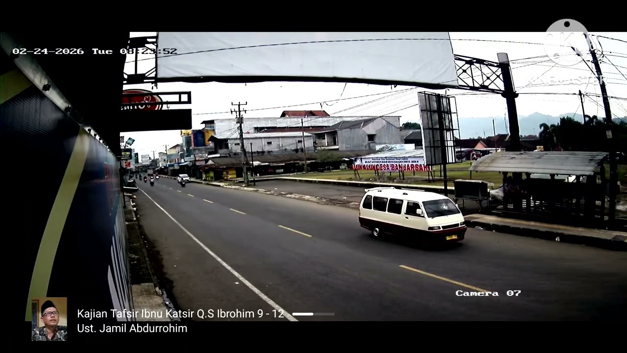 Kajian Tafsir Ibnu Katsir Q.S Ibrohim 9 - 12 || Ust. Jamil Abdurrohim