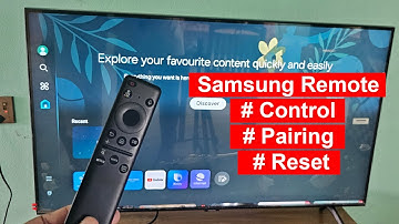 Samsung solar remote not working