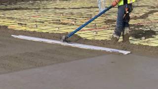 Concrete Tools - MagVibe Pro on a 10 foot Pro Float Lite Demo