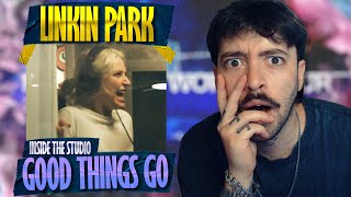 LINKIN PARK - ITS:"Good Things Go" - LPTV:33 | REACTION | Emily Armstrong A.K.A THE Beast 🔥🤯🔥🤘🏻🙏🏻