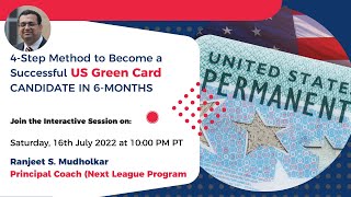 Proven 4-Step D.O.N.E. Method to Earn EB1A Green Card