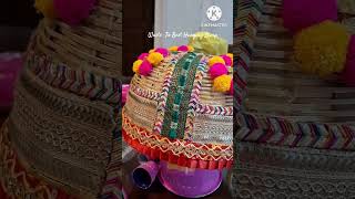 Don't Throw Bamboo Baskets #Diy Aesthetic Hanging lamp