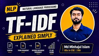 3. TF-IDF | Problem Solving | NLP | Bangla Tutorial