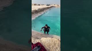 رحلتي لبحيرات الملح في سيوة 🌊 تجربة مش هتنساها!