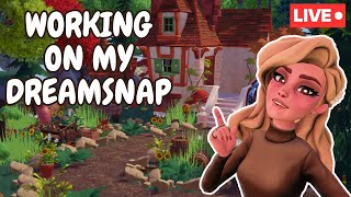 🔴 WORKING ON MY DREAMSNAP / Disney Dreamlight Valley / Livestream