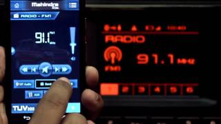 Mahindra TUV300 - Infotainment - BlueSense APP Tutorial screenshot 1