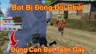 [Free Fire] Bot Thách Đấu Bị Đồng Đội Chửi Vì Gãy Liên Tục