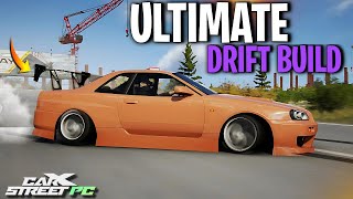 CarX Street PC Nissan GTR R34: The Ultimate Drift Build