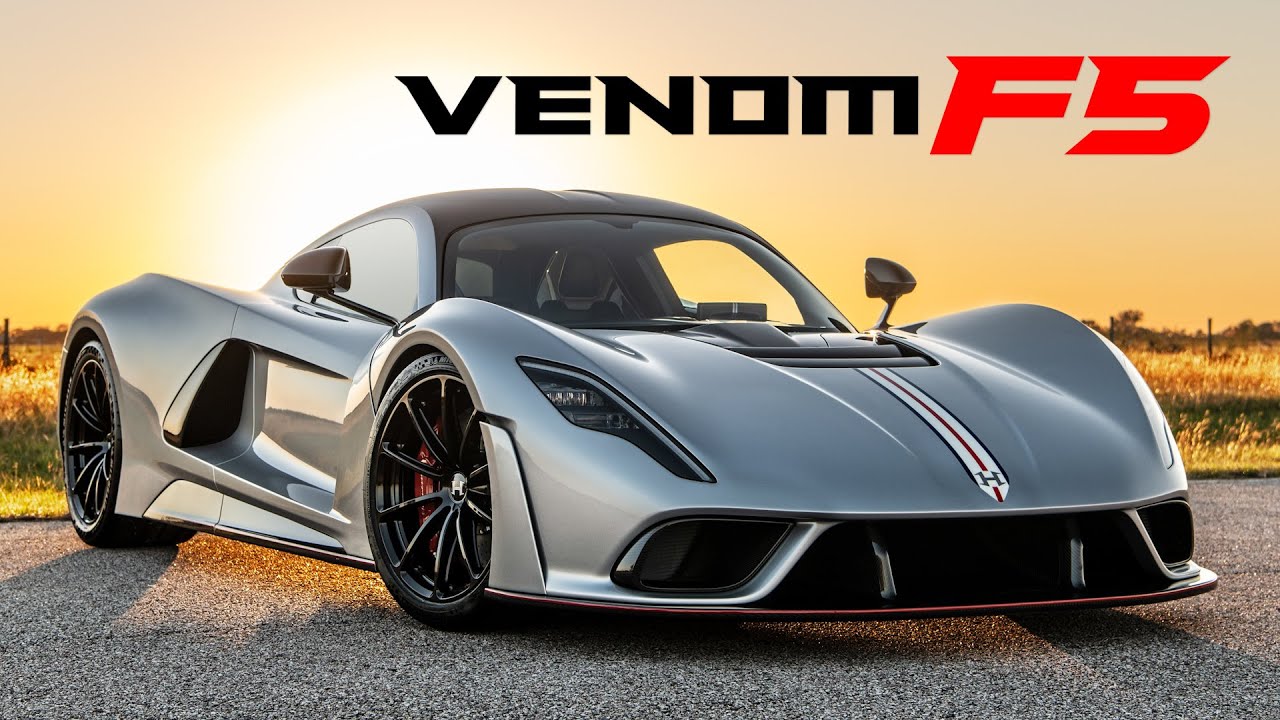 Hennessey Venom F5 Revolution | COTA Production Car Lap Record | 2