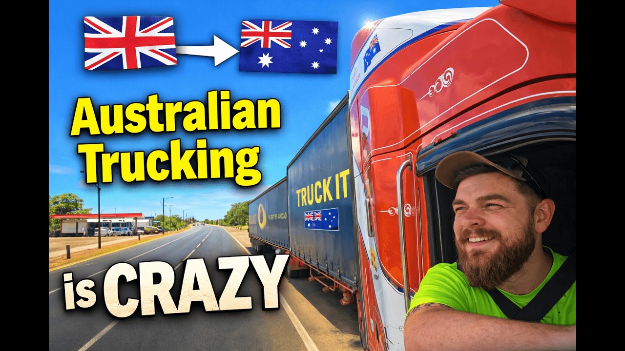Австралийские грузоперевозки вышли на совершенно новый уровень 🚛🇦🇺