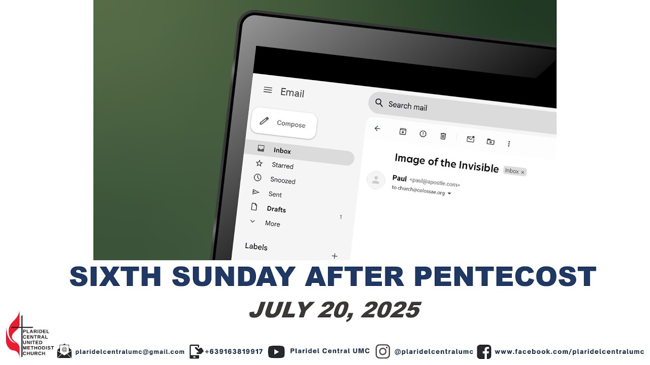 PCUMC Sunday Service | August 02, 2025