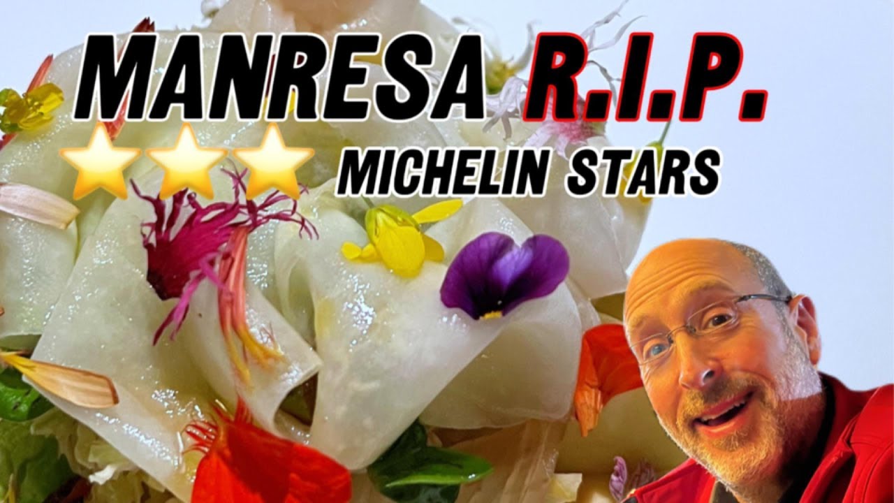 Мои воспоминания о ресторане Manresa, удостоенном 3 звезд Мишлен. Покойся с миром.