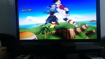 Dragonball Z Budokai 2 Supreme Kai Holiness Break on Videl Ryona