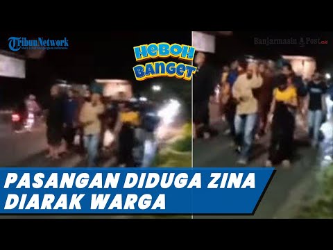 Terungkap Pasangan Diduga Zina Diarak Warga di Malang Ternyata Sudah Mempunyai Suami-Istri Sah