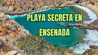 How To Get To The Heartshaped Beach In Ensenada Crocodile Beach And Hidden Beach