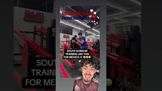 South Korea Intense Training For Mexico