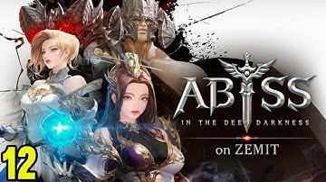 Best Nft Game ABYSS on ZEMIT MMORPG Android ios Gameplay Play to earn P2E NFT GAME Part 12
