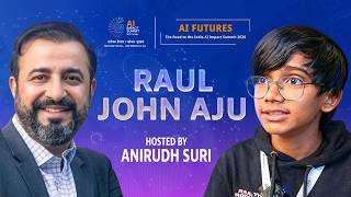 How Is India's Next Generation Using AI? | With 16-Year-Old AI Founder Raul Aju by Anirudh Suri