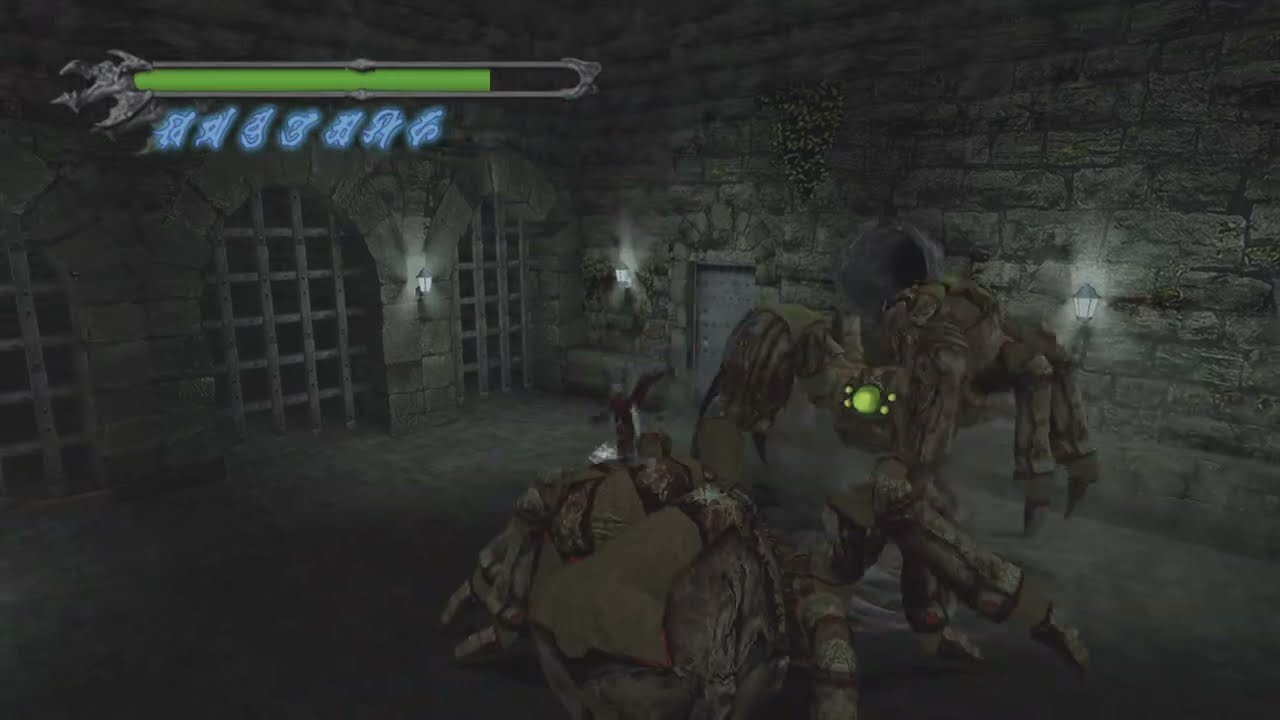 Devil May Cry 1 HD: Misión Secreta 5 - Ojo con los Kyklops 🕷️🪨