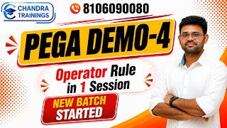 PEGA Operators Explained | Complete Guide with Real-Time Examples | CSA & CSSA Training