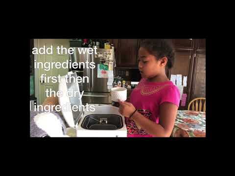 Video: Dough For Pies In A Bread Maker