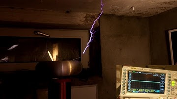 Kaizer DRSSTC 4 - mains synced QCW - 2 new different tuning points