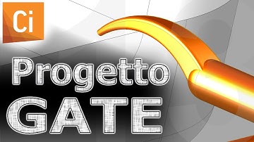 Cimatron 13 - Progetto Gate