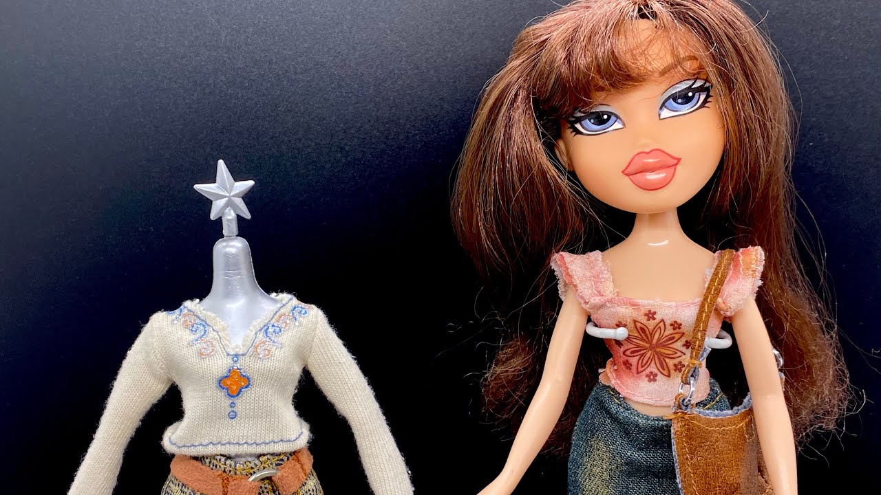 2003 BRATZ Hippie Chic/Style It! DANA 10” Doll MGA Entertainment