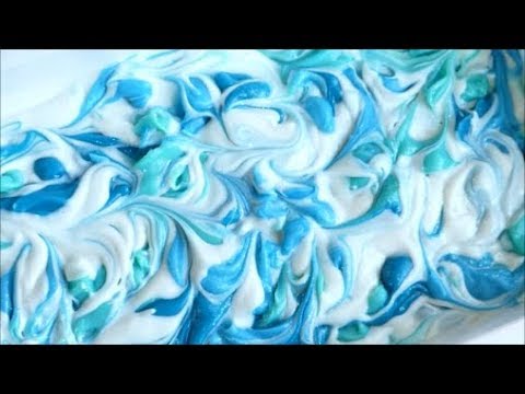 Making and Cutting Beach Bum Cold Process Soap - YouTube