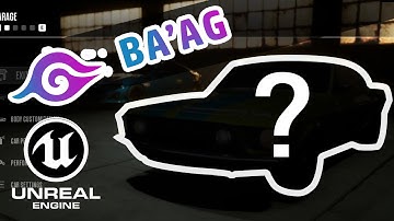 UE4 Racing Game | New Car And Garage