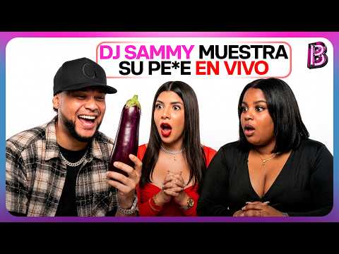 DJ SAMMY WENT TOO FAR! SHOWS EVERYTHING LIVE