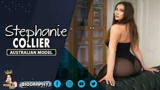 Stephanie Collier Australian Curvy Fashion Model, facts, age, bio & Lifestyle 2023