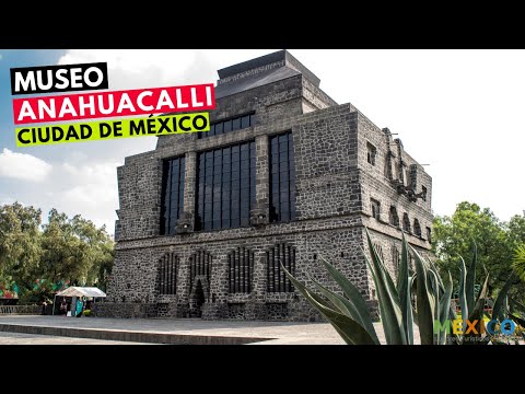 Vidéo: Musée Anahuacalli à Mexico