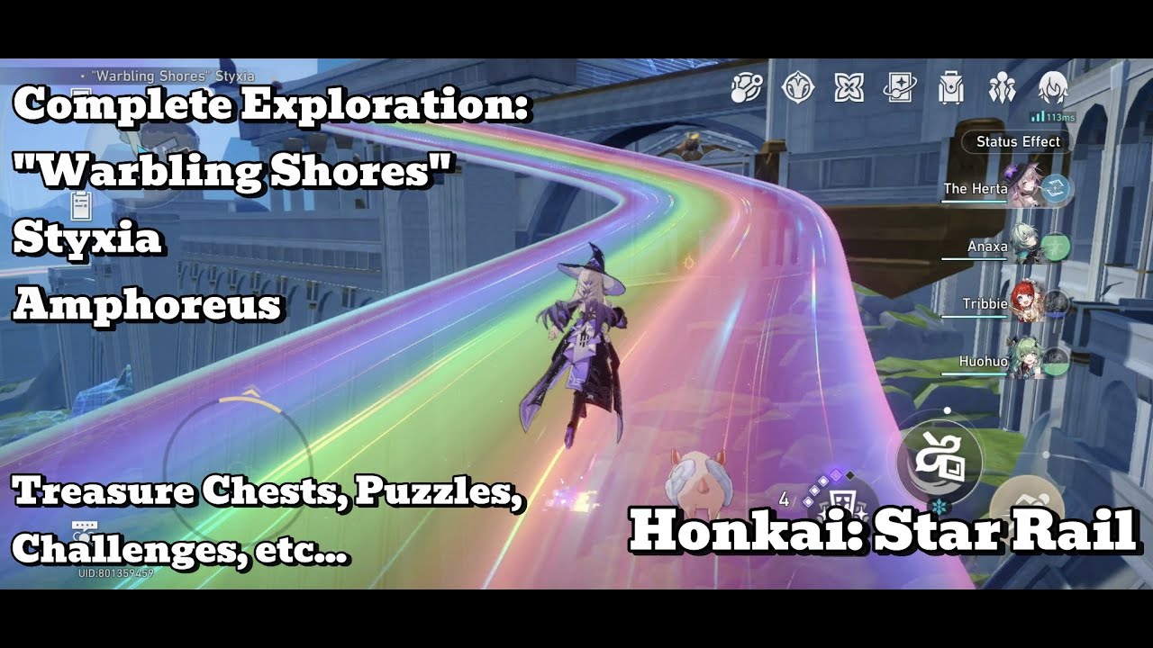 [Honkai: Star Rail Exploration] 