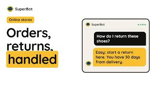 Full AI chatbot for online stores: order status, returns and handoff Guide