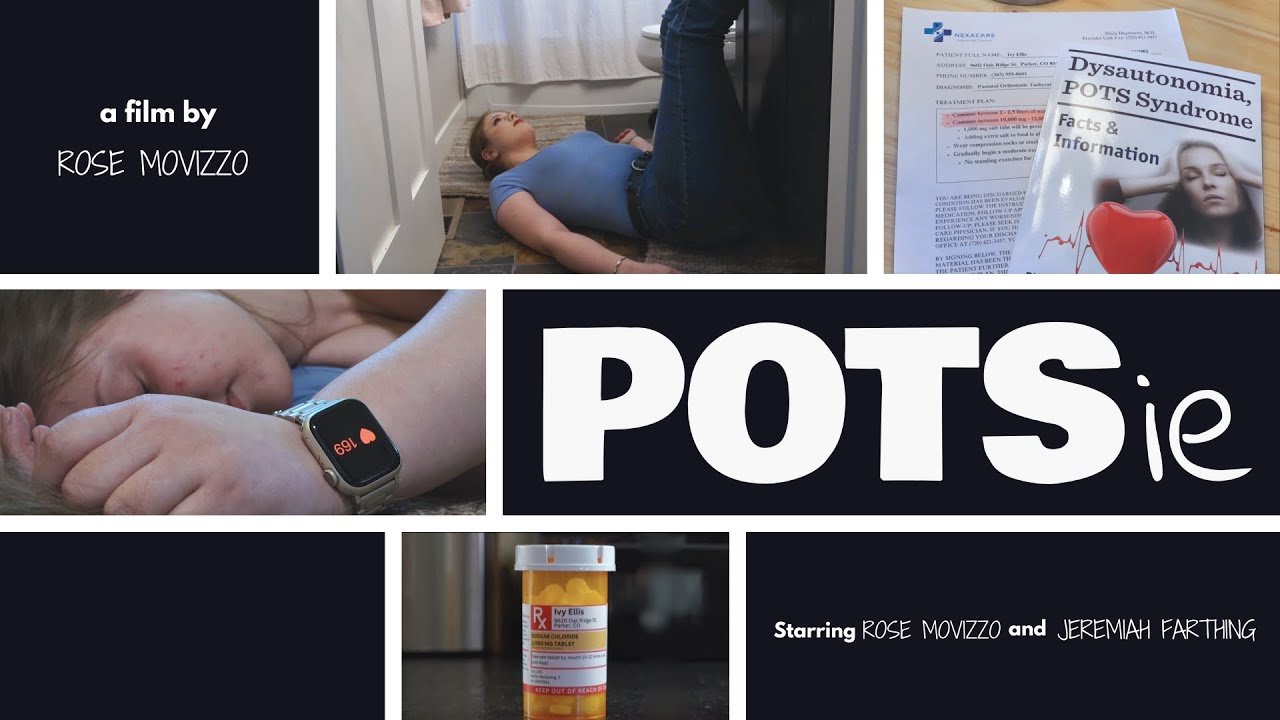 POTSie | POTS Awareness Film | Student Short Film (2024)