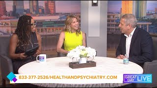 CBS Tampa Great Day Live Talk Show Features Health and Psychiatry Franchise Business Model