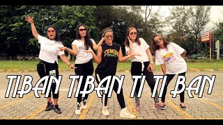 TIBAN TIBAN TI TI BAN DJ DANCE fitness |ZUMBA | TIKTOKVIRAL | SENAMKREASI  choreo NZB