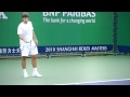 Marc Lopez practice 拍框頂球