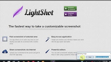 How to take a screenshot with LightShot for Windows and Mac