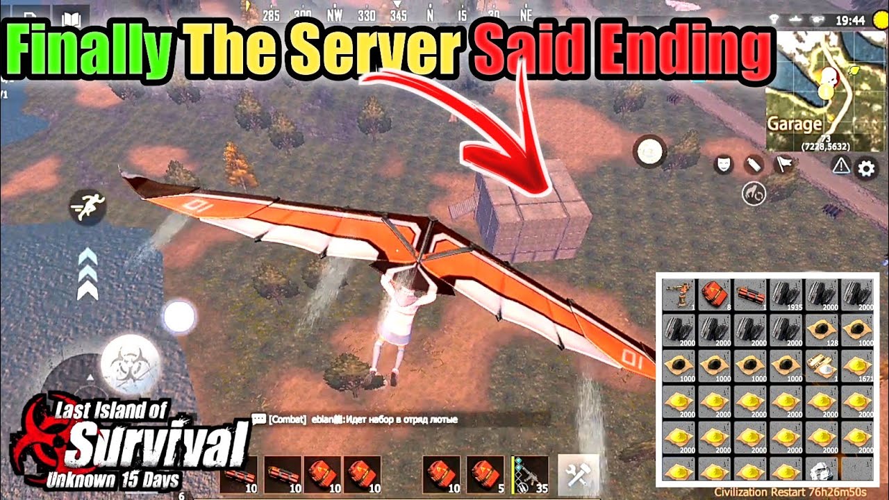 Finally Server Eand || Last Island Of Rules Survival || Hindi Gameplay ...