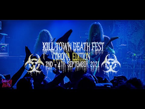 DEMILICH @ Kill-Town Deathfest 2021 "Corona Edition" (Copenhagen)