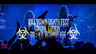 DEMILICH @ Kill-Town Deathfest 2021 "Corona Edition" (Copenhagen)