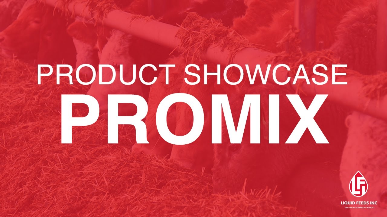 Product Showcase Promix Liquid Feeds Inc YouTube